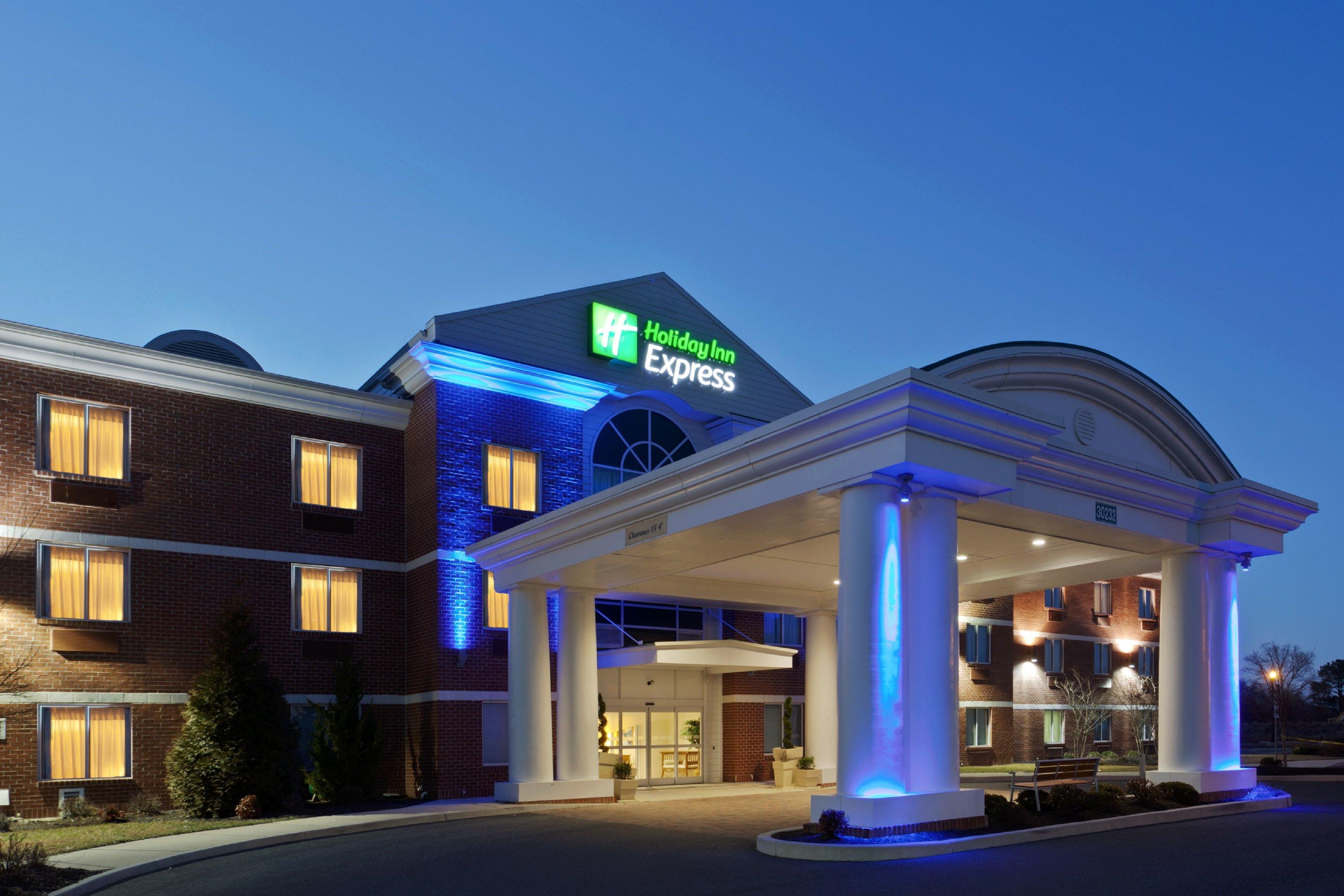 Holiday Inn Express Hotel & Suites Salisbury - Delmar By Ihg Luaran gambar