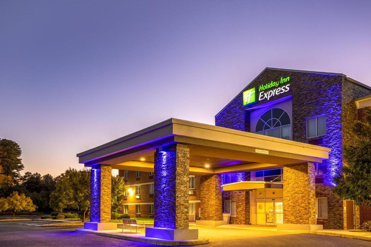 Holiday Inn Express Hotel & Suites Salisbury - Delmar By Ihg Luaran gambar