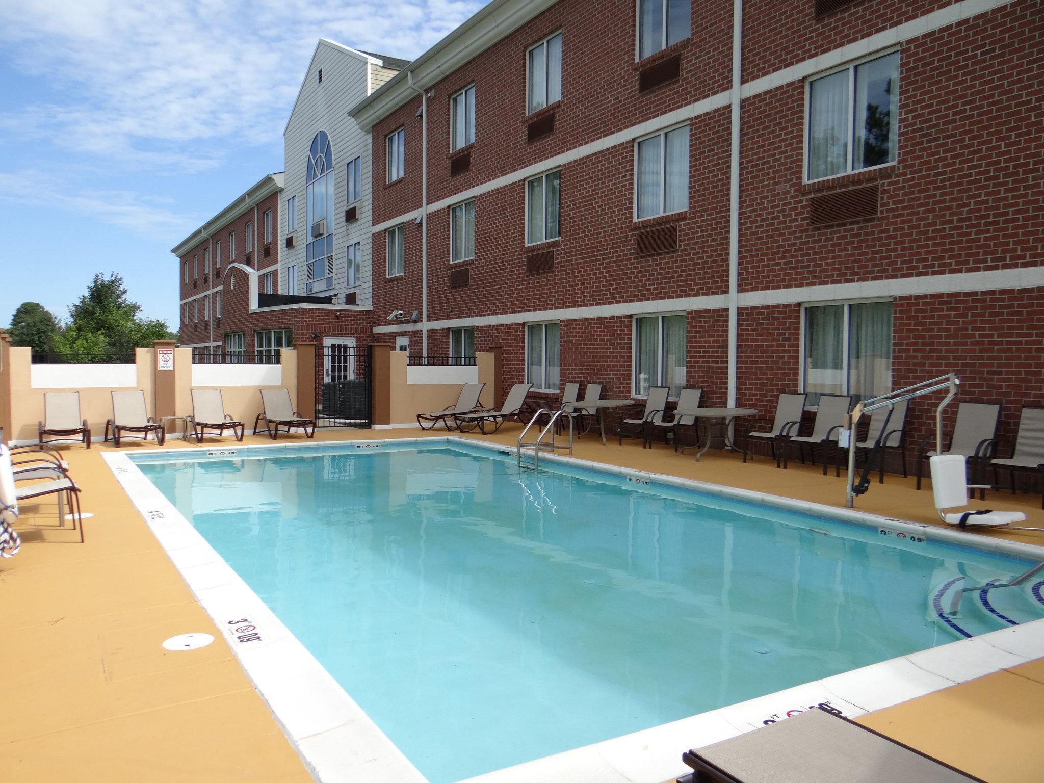 Holiday Inn Express Hotel & Suites Salisbury - Delmar By Ihg Luaran gambar