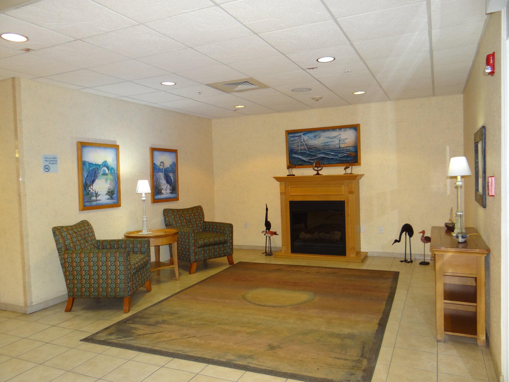 Holiday Inn Express Hotel & Suites Salisbury - Delmar By Ihg Luaran gambar
